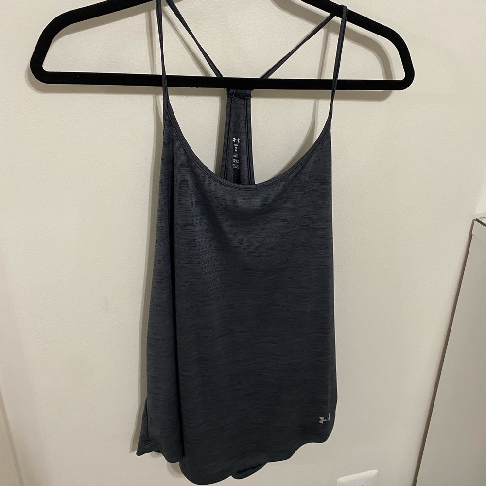 under armour workout top